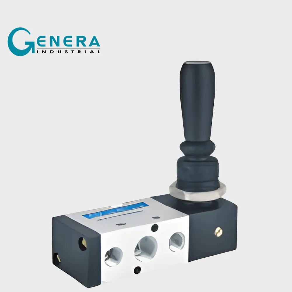 VALVULA NEUMATICA CON PALANCA