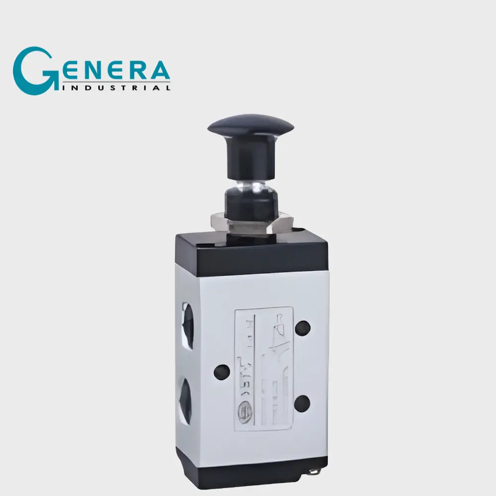 VALVULA NEUMATICA MANUAL CON TIRADOR