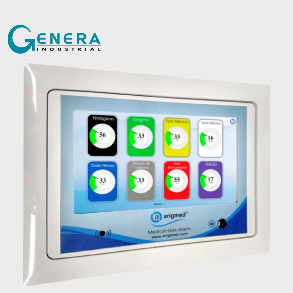 ALARMA DE ZONA SERIE 2 PANTALLA 10