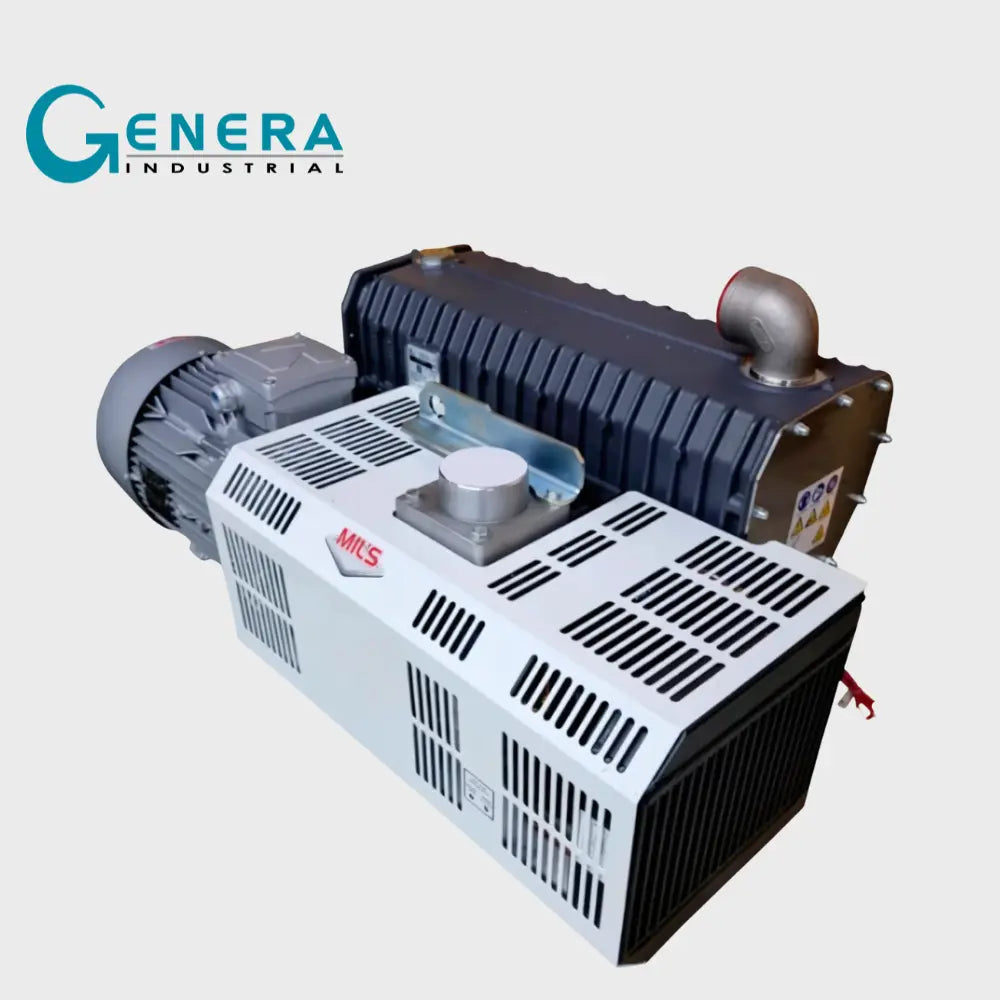 BOMBA DE VACÍO DE ASPAS LUBRICADAS CON ACEITE