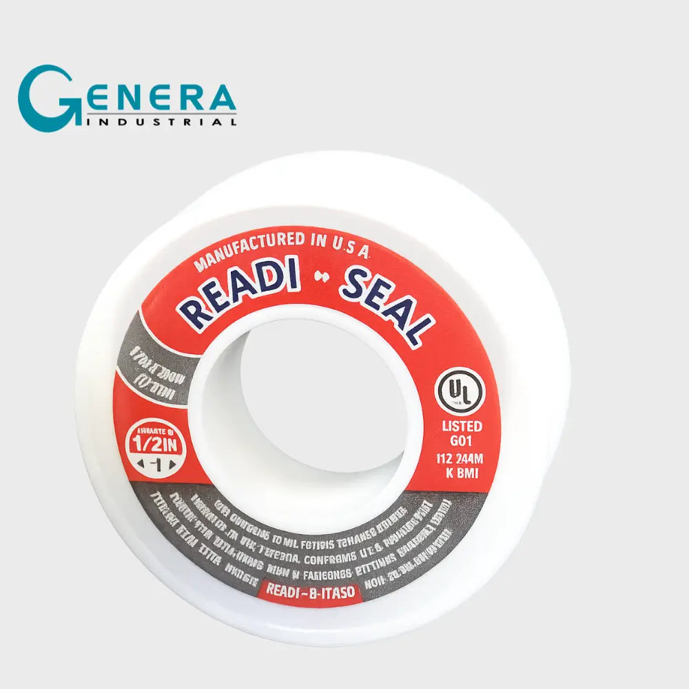 CINTA DE TEFLON DE DENSIDAD ESTANDAR DE 1/4 X 260 PULGADAS