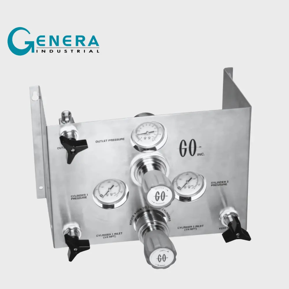 SERIE COM-2P MANIFOLD CROSSOVER