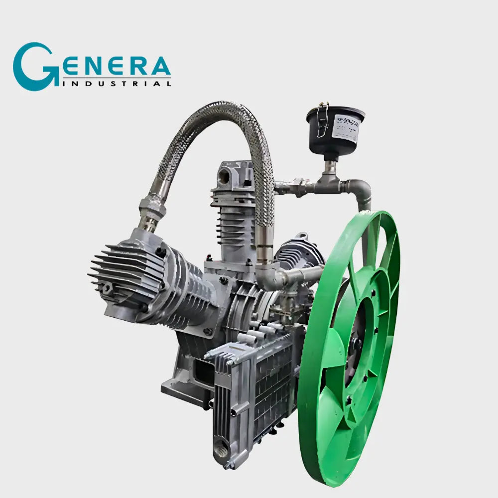 COMPRESOR RECIPROCANTE ARIGMED (LIBRE DE ACEITE)