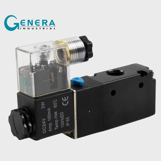 ELECTROVALVULAS NEUMATICAS LED