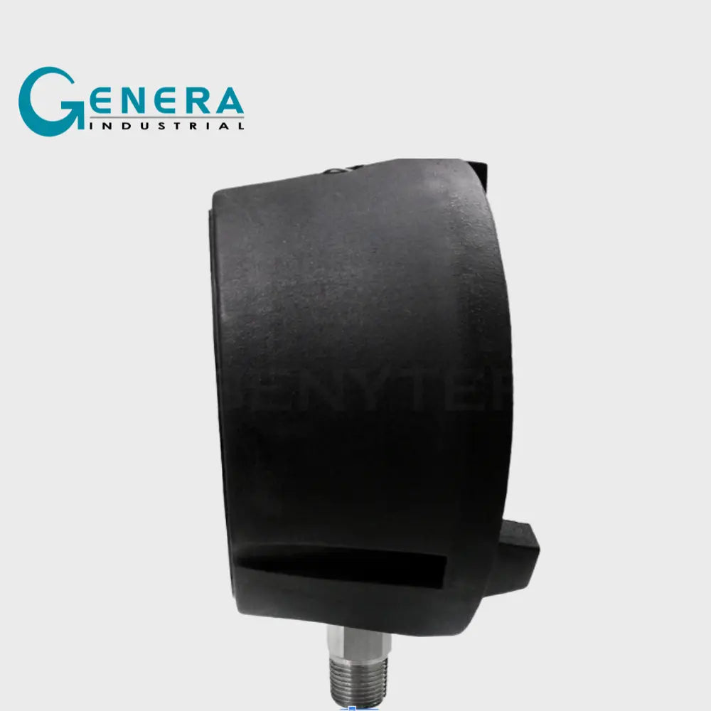 MANOMETRO CAJA RESINA FENOLICA SERIE INOX DN 100mm (4") INFERIOR