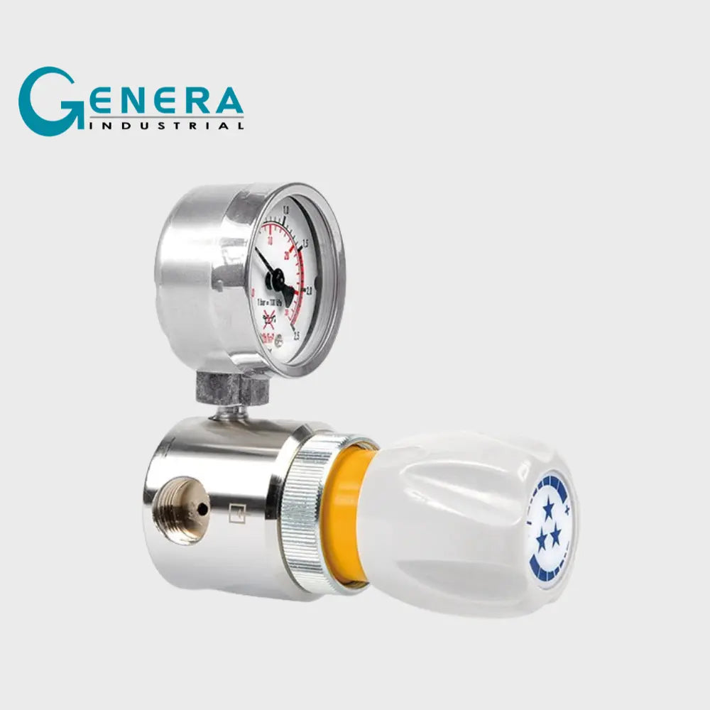 REGULADOR PARA PUESTO DE CONSUMO DE ACETILENO SERIE SLS20AD DE 0 A 2.5 BAR BRCR