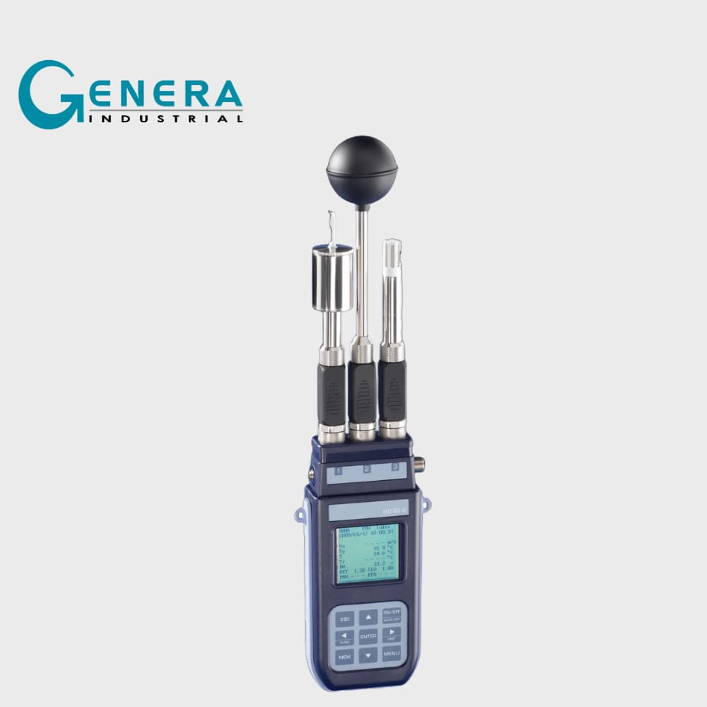 MEDICIÓN DEL ÍNDICE WBGT - HD32.2