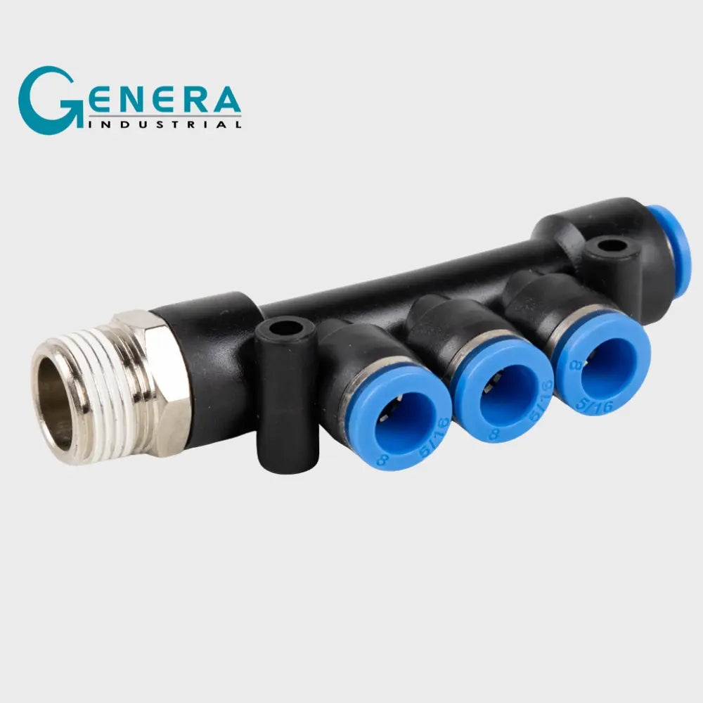 RACOR RAPIDO MANIFOLD MACHO