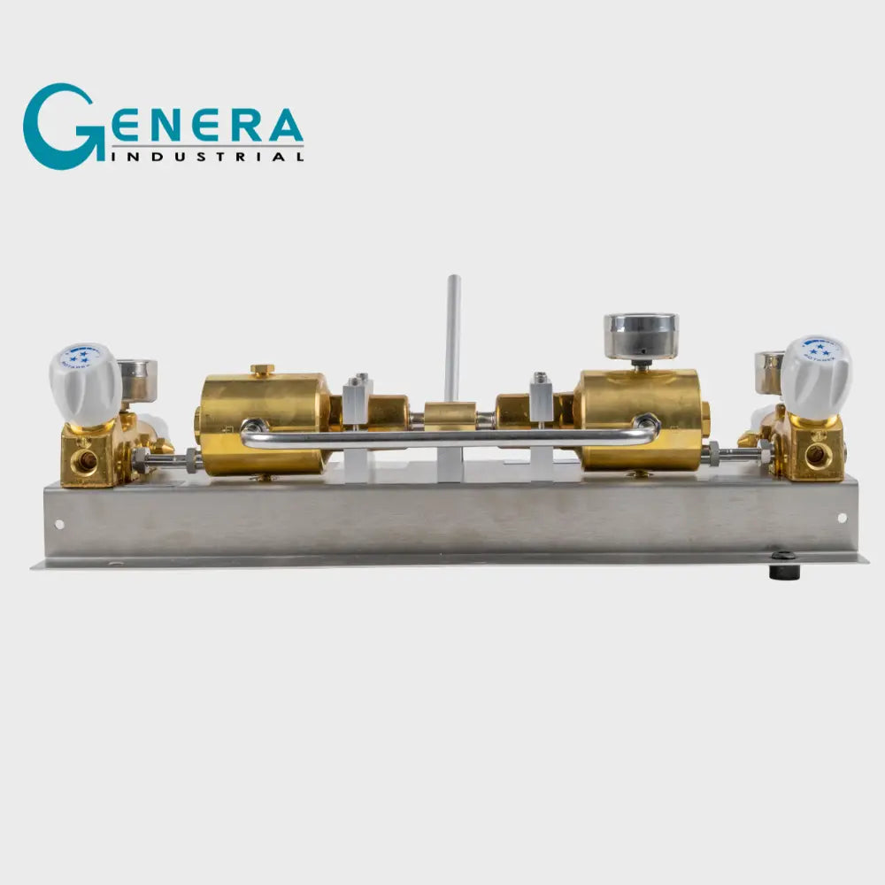 CENTRAL DE GASES SEMIAUTOMATICA