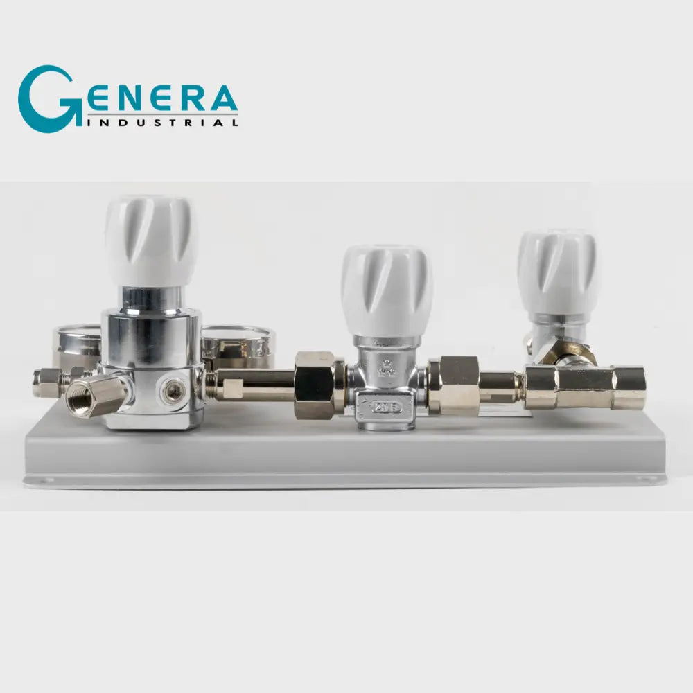 CENTRAL MANUAL SIMPLE MULTIGAS BRCR COMPLETA GASES ESPECIALES