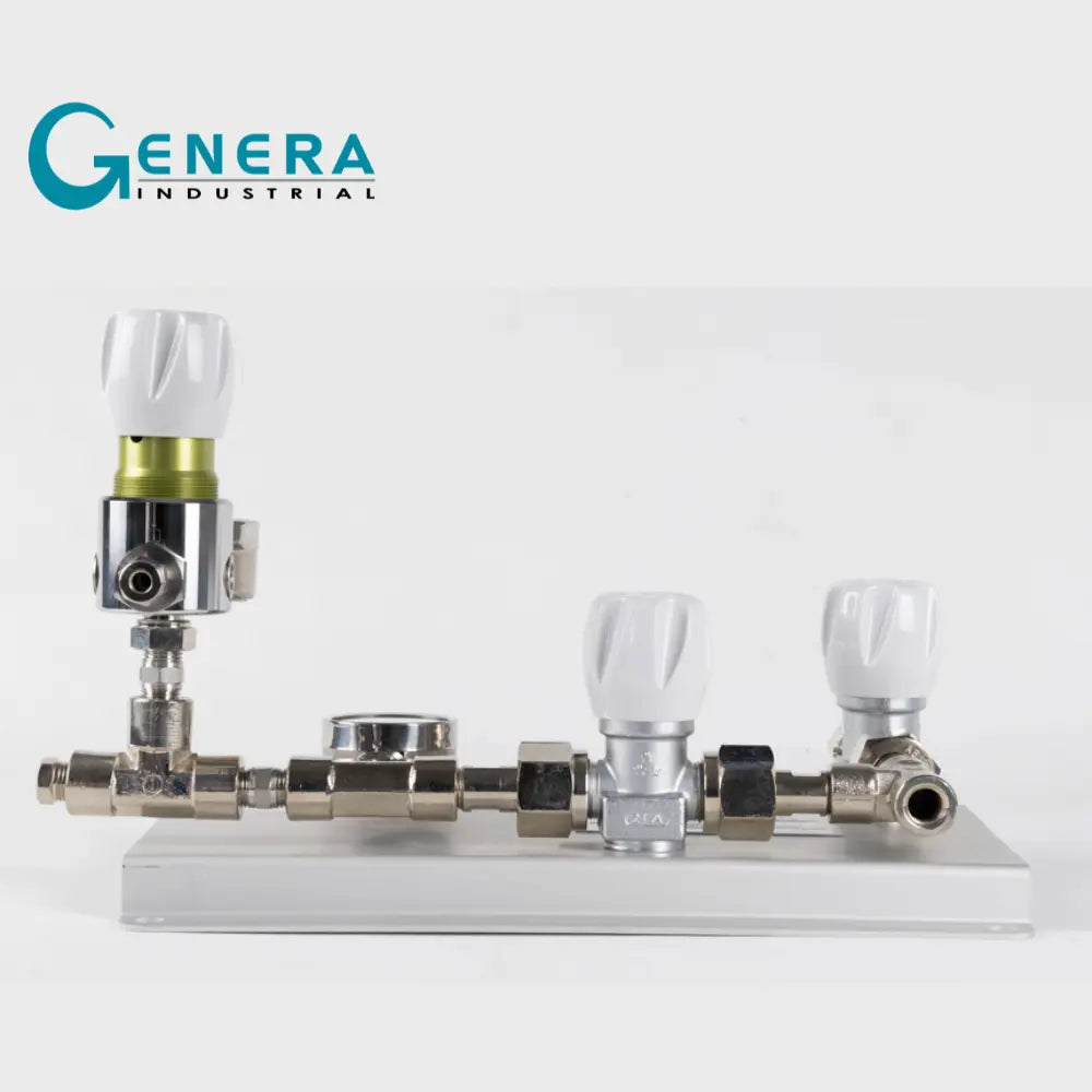 CENTRAL MANUAL SIMPLE ACETILENO COMPLETA