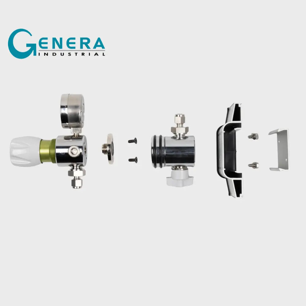 PUESTO DE CONSUMO ACETILENO C/VV DIAFRAGMA COMPLETO