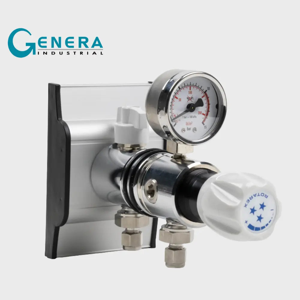 PUESTO DE CONSUMO MULTIGAS DE ALTA 0 A 10 BAR COMPLETO