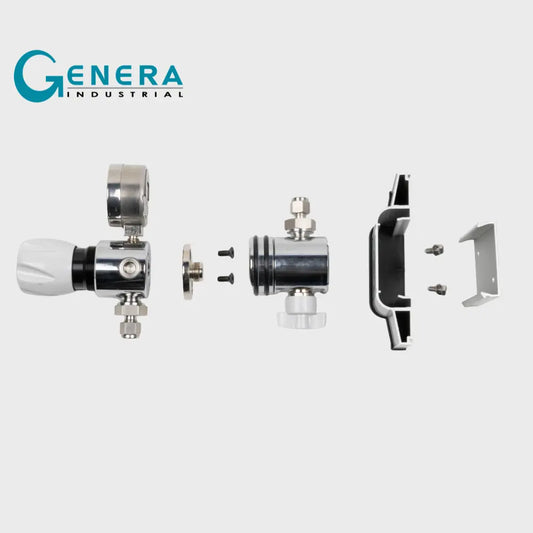 PUESTO DE CONSUMO MULTIGAS DE BAJA 0 A 3 BAR COMPLETO