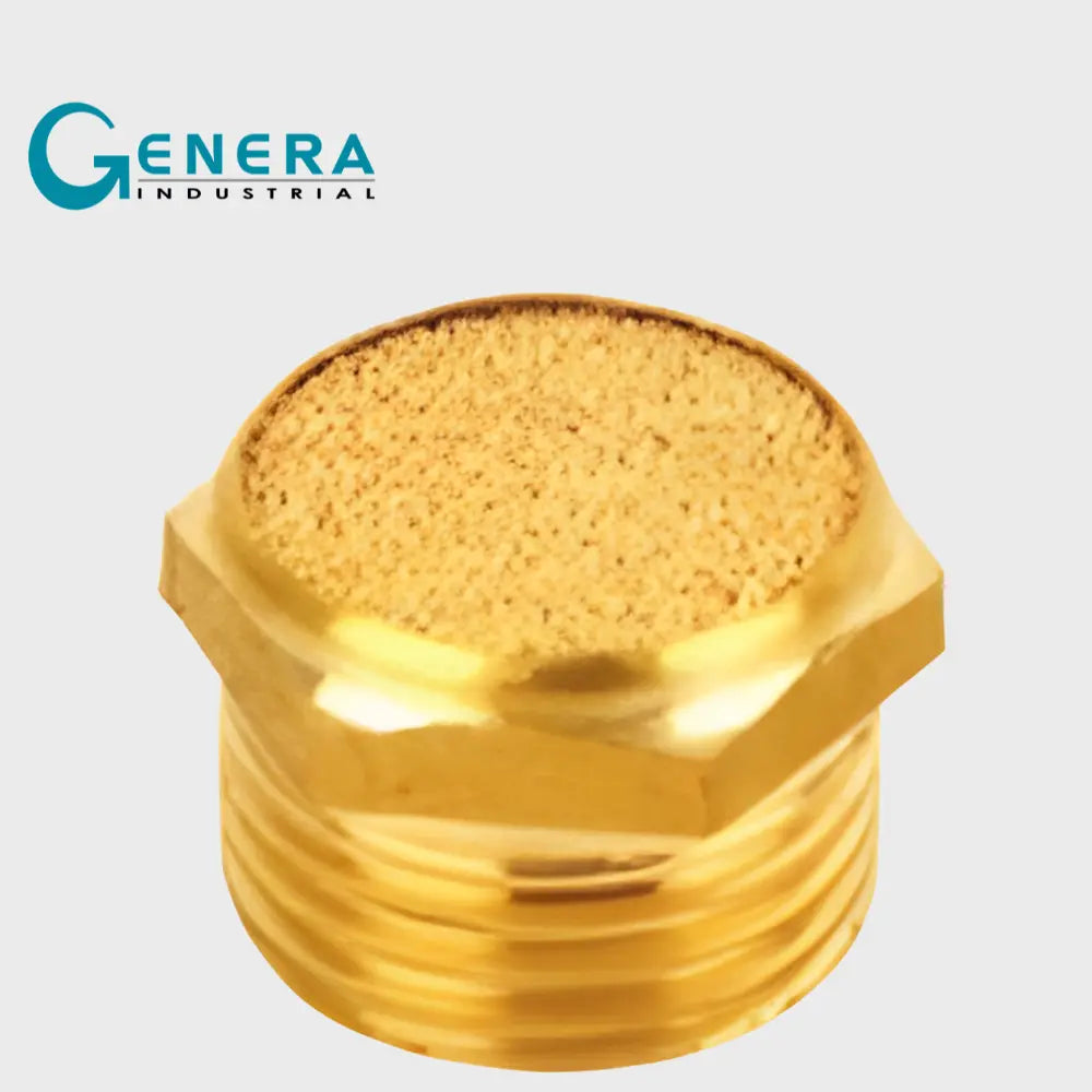 SILENCIADOR CORTO BRASS