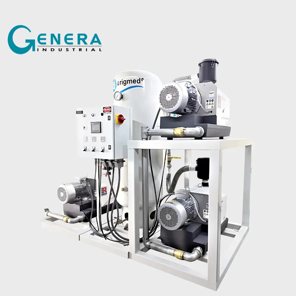 SISTEMA DE BOMBA DE VACÍO LIBRE DE ACEITE