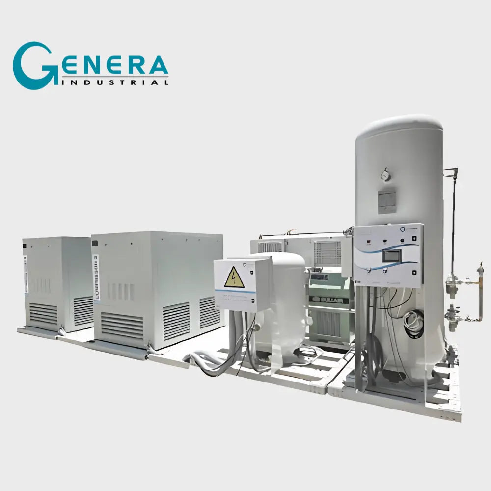 SISTEMA DE COMPRESORES PARA AIRE MÉDICO DE TORNILLO