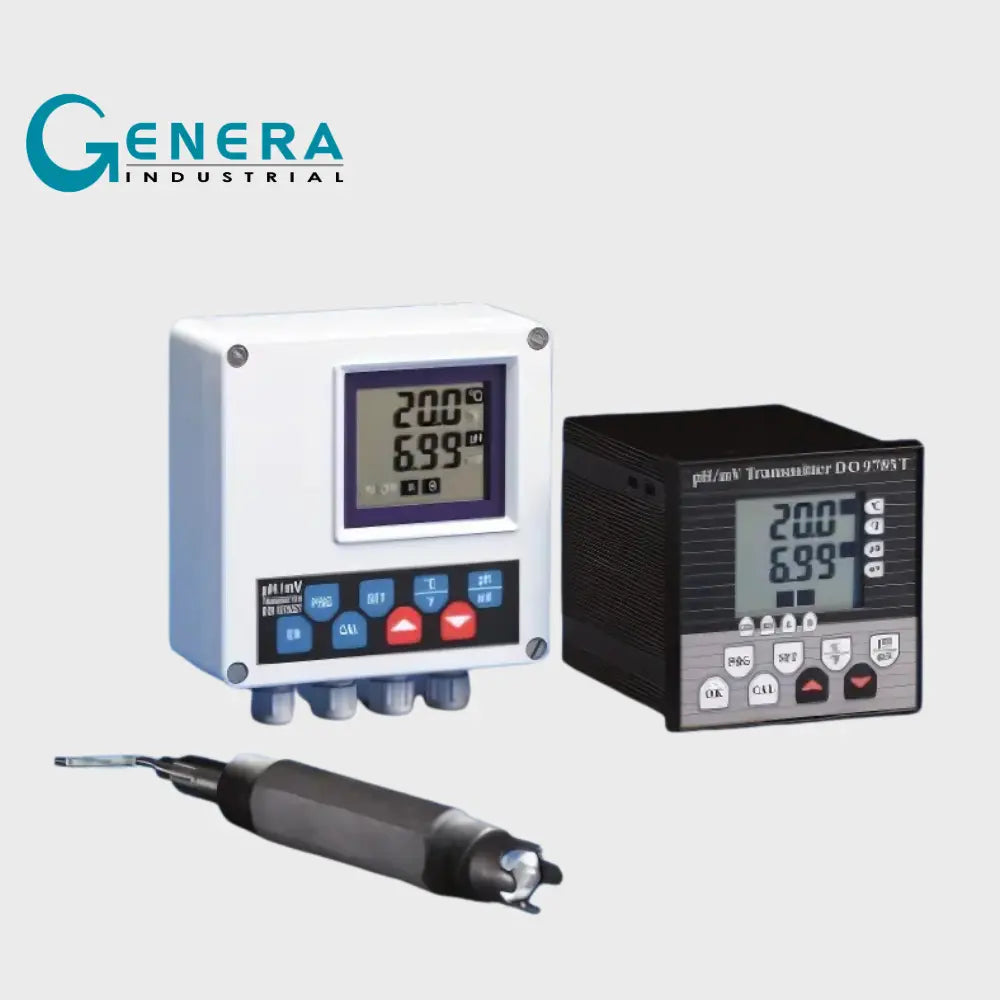 TRANSMISORES CONFIGURABLES DE PH O MV - DO9765T