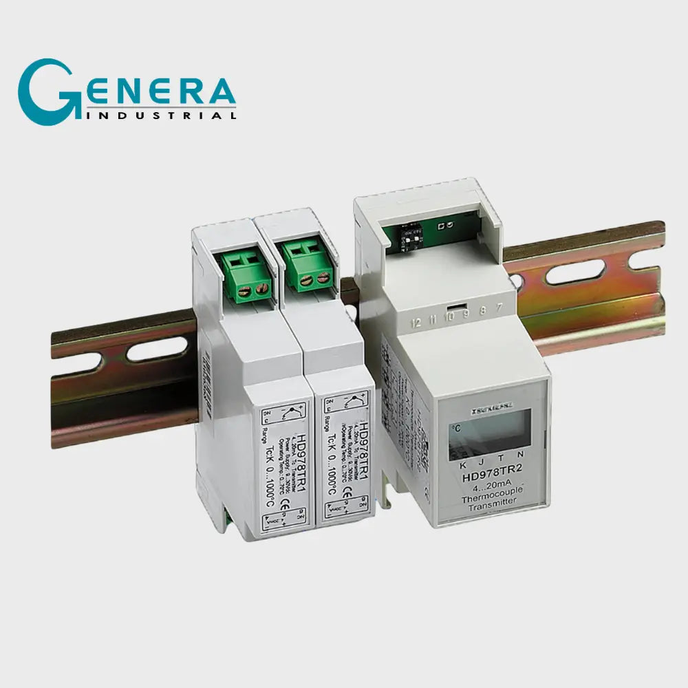 TRANSMISOR TERMOPOLAR 1 MOD. - HD978TR1