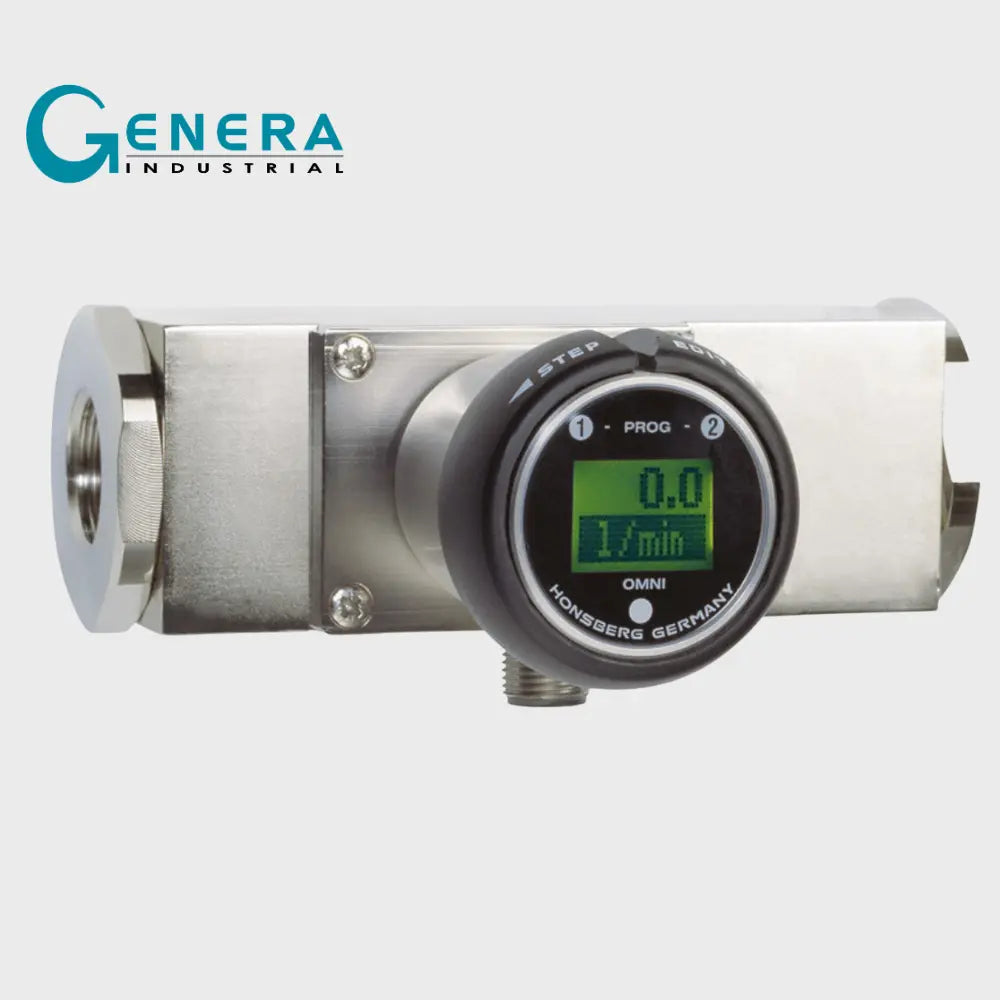 TRANSMISOR DE CAUDAL CON LCD OMNI-HD1K