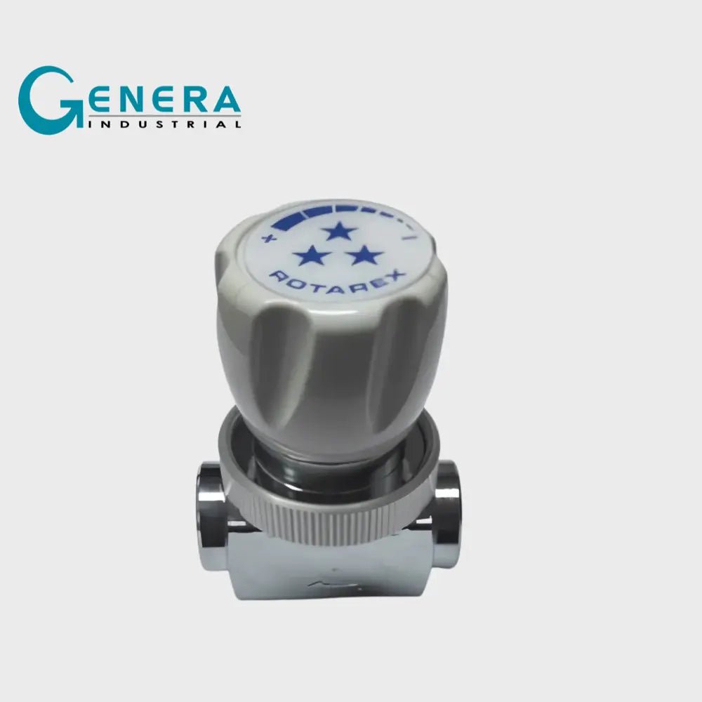 VALVULA DE DIAFRAGMA ROTAREX SERIE VLM ALTA PRESION 200 BAR 1/4" NPTF BRCR