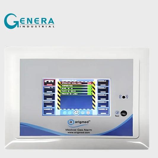 ALARMA MAESTRA SERIE 2 DE SEÑALES DE RELÉ