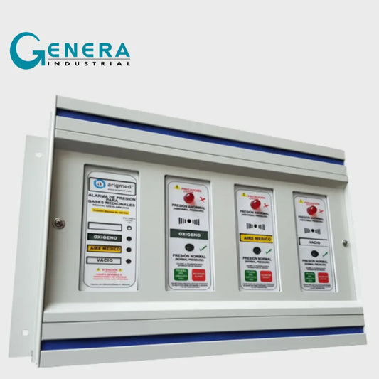 ALARMA DE RELE ELECTROMECÁNICA