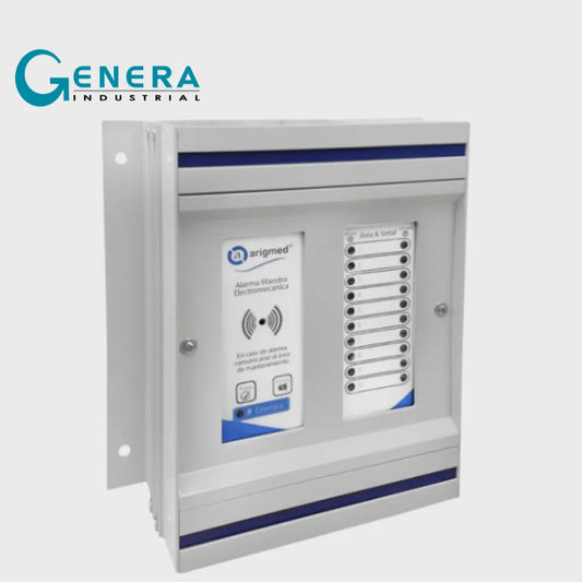 ALARMA DE RELE MAESTRA ELECTROMECÁNICA