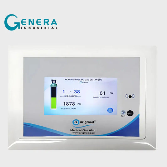 ALARMA PARA BAJO NIVEL DE GAS (PARA AMBULANCIAS)