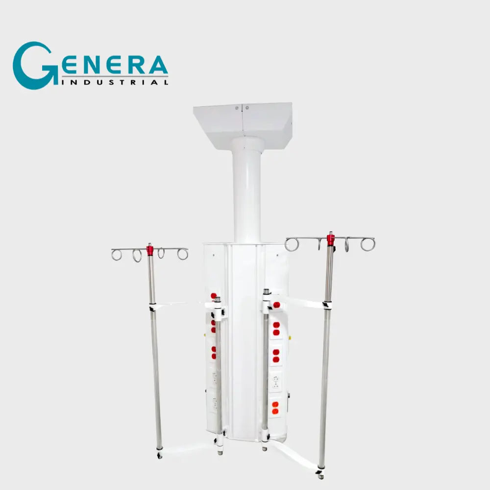 BRAZOS MÉDICO CIELÍTICO GIRATORIO