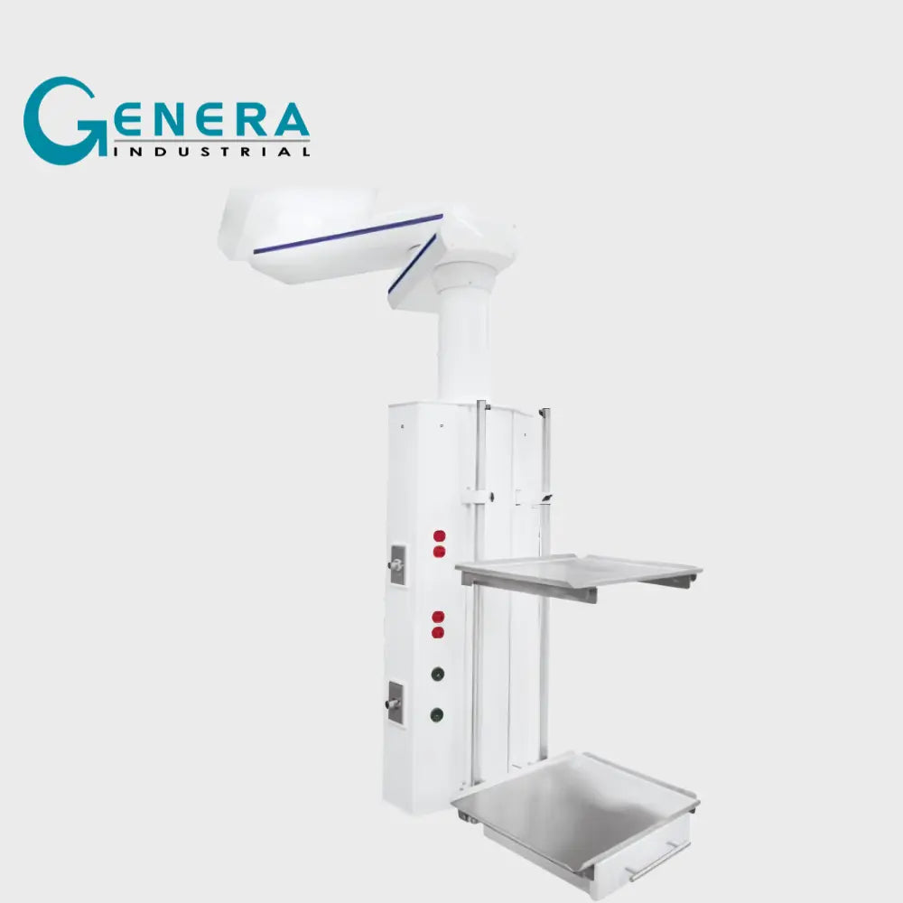 BRAZOS DE SERVICIOS DE 1 Y 2 SECCIONES