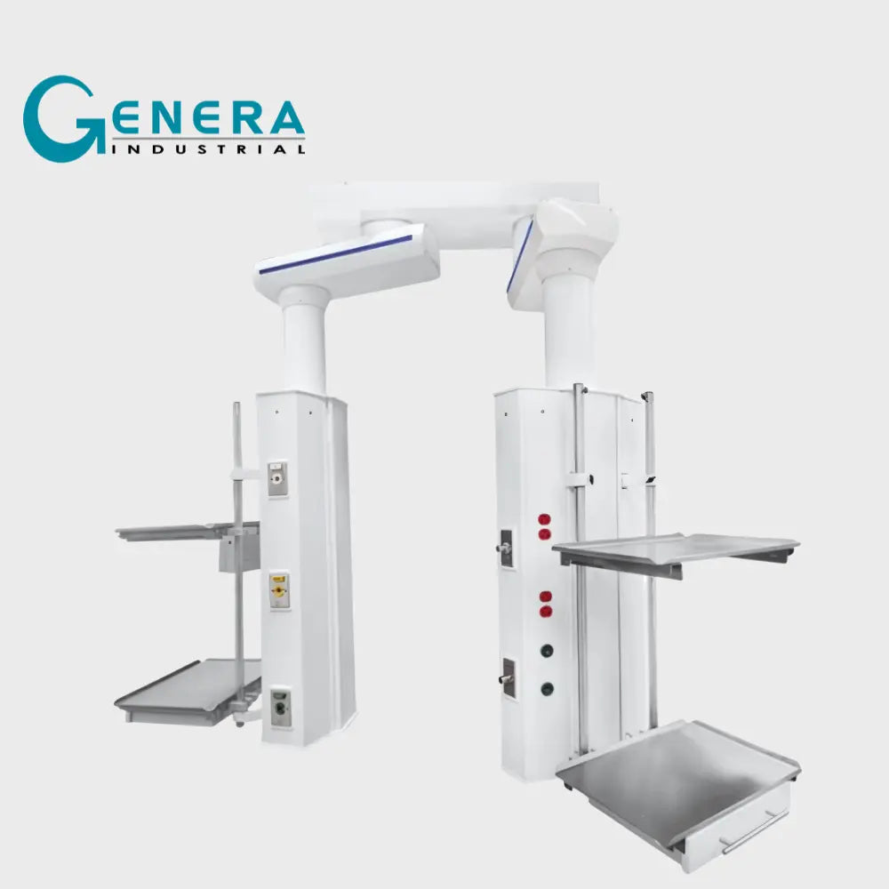 BRAZOS DE SERVICIOS DOBLE UCI