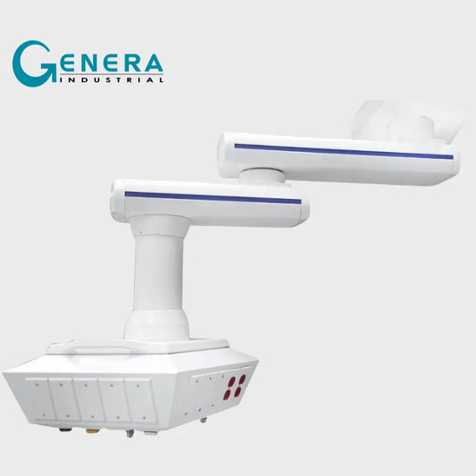 BRAZOS DE SERVICIOS PARA SALAS DE OPERACIONES PRISMA