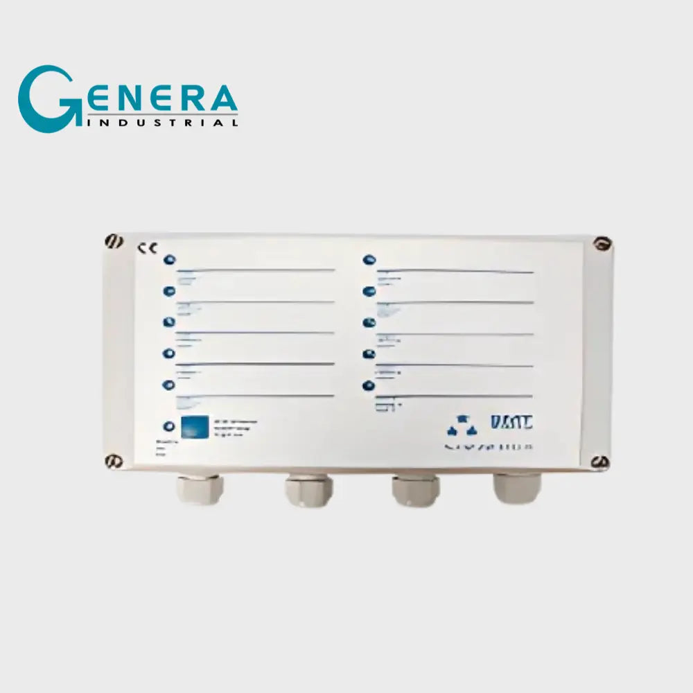 CAJA ALARMA ROTAREX DE 10 SEÑALES 220