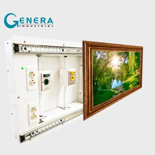 CABECERO GABINETE PICTOGRÁFICO (ART WALL)