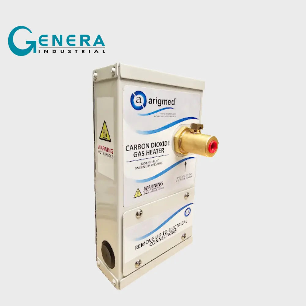 CALENTADOR ELÉCTRICO PARA CENTRAL DE DIÓXIDO DE CARBONO