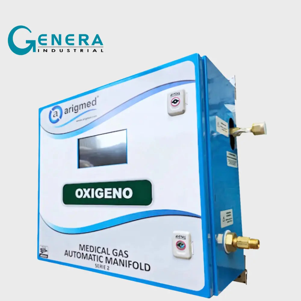 CENTRAL DE CILINDROS AUTOMÁTICA DEWARD TIPO MÉDICO