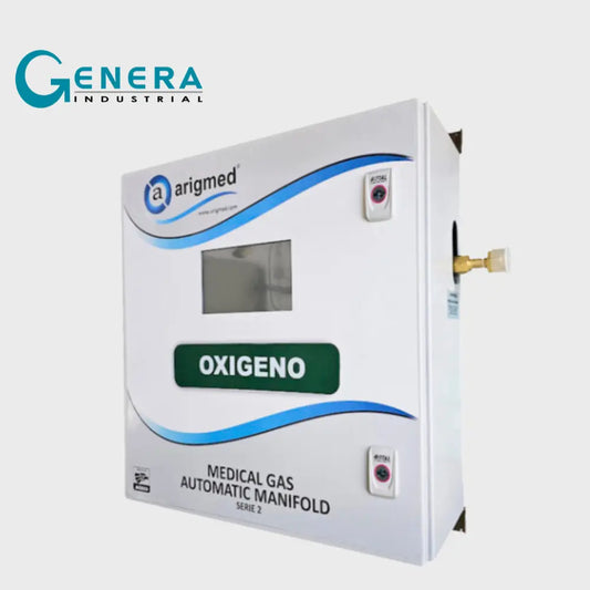 CENTRAL DE CILINDROS AUTOMÁTICA TIPO MÉDICO