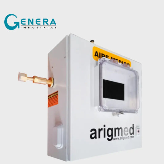 CENTRAL DE CILINDROS AUTOMÁTICA TIPO MÉDICO CON GABINETE CLASE NEMA3