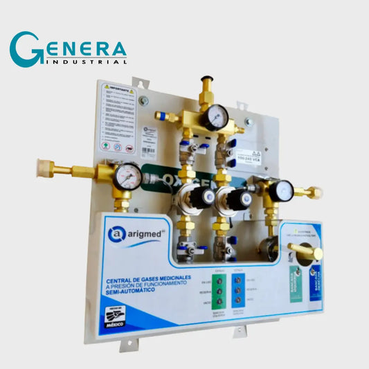 CENTRAL DE CILINDROS SEMIAUTOMÁTICA TIPO MÉDICO