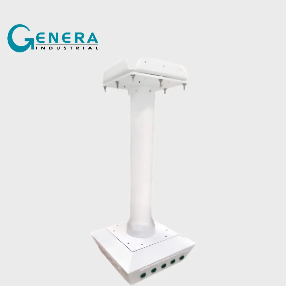 COLUMNA CIELÍTICA ROTATIVA FIJA DE SERVICIOS