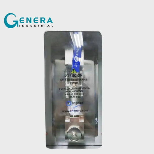 CONEXIÓN DE EMERGENCIA PARA OXIGENO