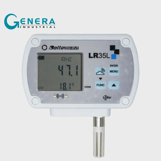 DE TEMPERATURA 35: REGISTRADORES DE DATOS IoT PARA REDES LoRaWANODULO