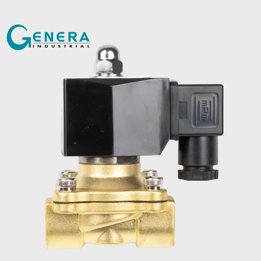 ELECTROVALVULA DE BRONCE 150º