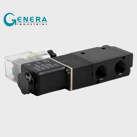 ELECTROVALVULAS NEUMATICAS LED