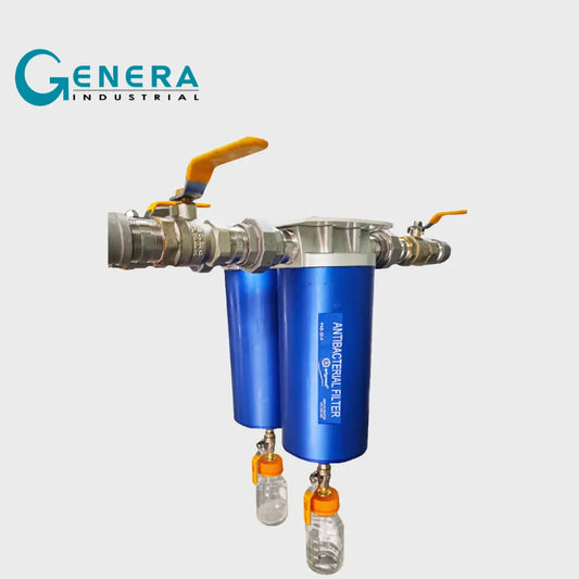 FILTRO BACTERIAL PARA VACÍO