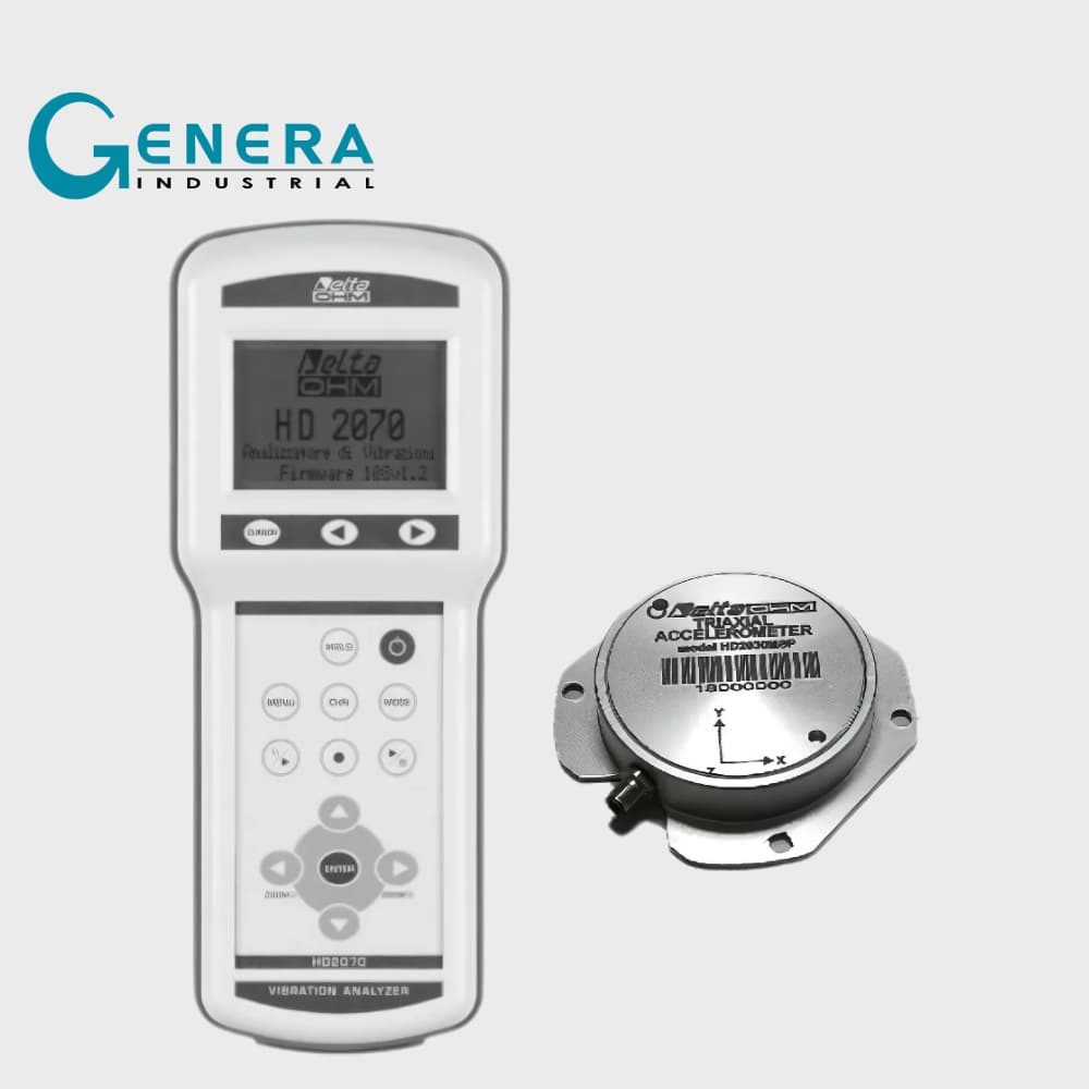 KIT DE VIBRACIÓN PARA EDIFICIOS - HD2070.BV