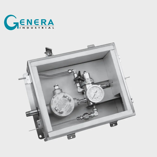 SERIE LNG VAPORIZADOR DE MUESTRA DE GNL