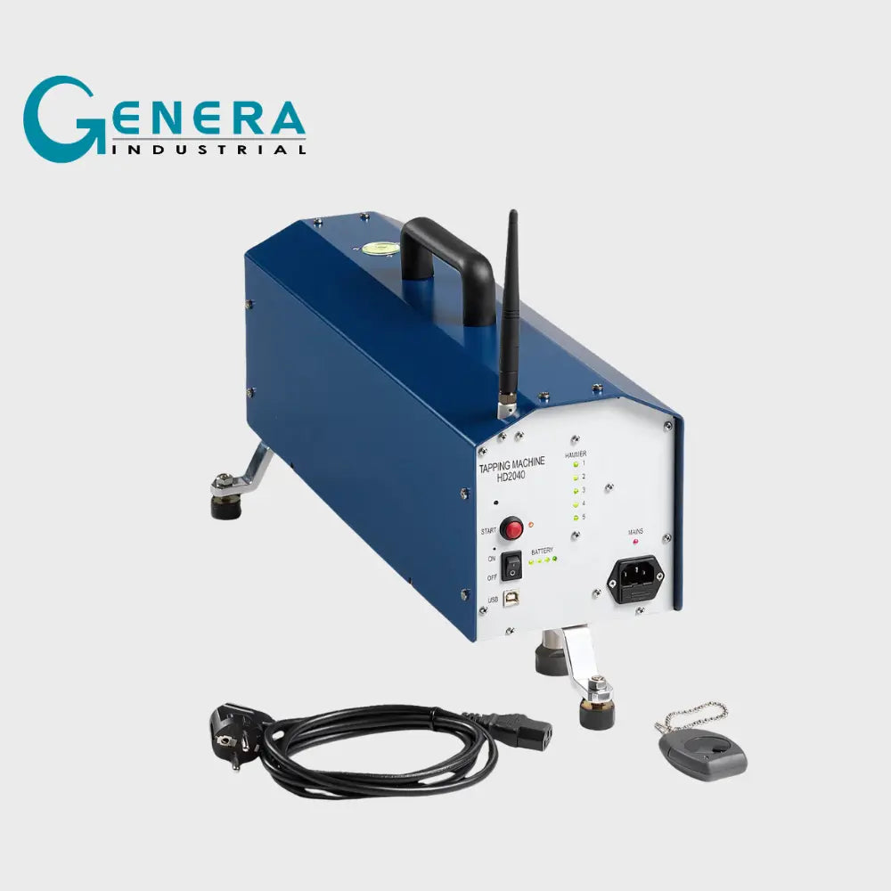 MÁQUINA ROSCADORA - HD2040