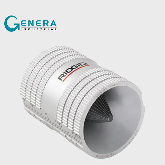 DESBARBADORA DE TUBING INOX